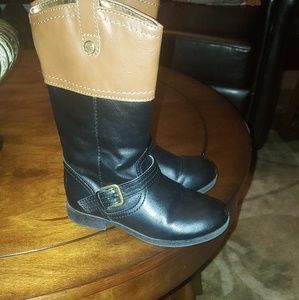 Toddler girls knee boots